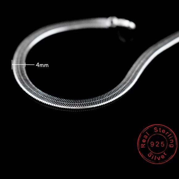 Snake Chain Anklet - Picture 2 of 2